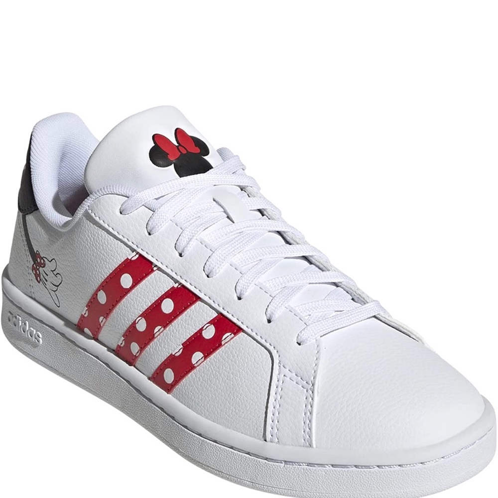 BNIB ADIDAS Grand Court Sneaker Disney Minnie Mouse